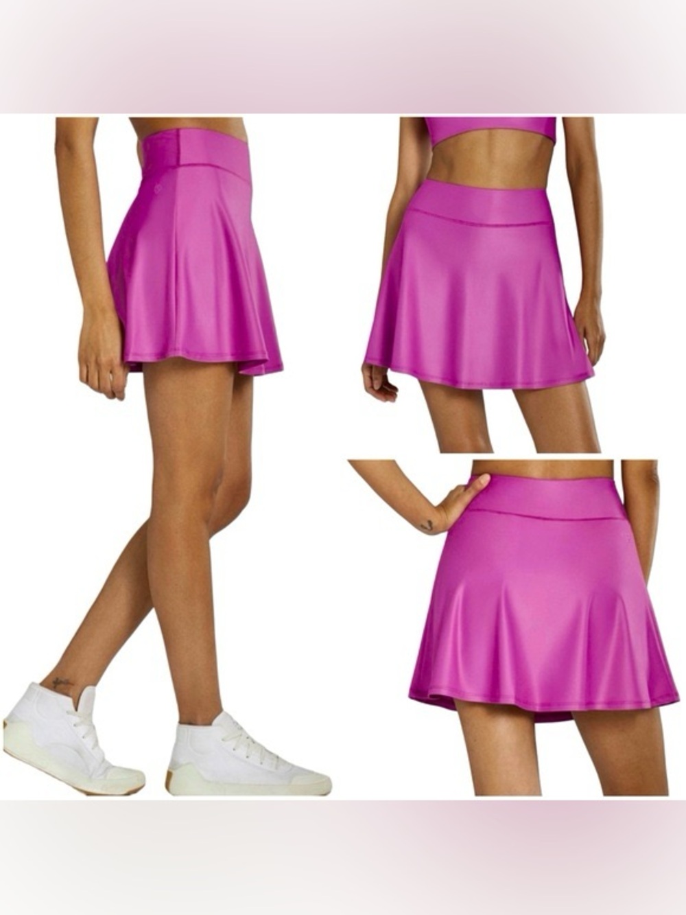 Greyson Divina Skirt - skort, Large, Bougainvillea